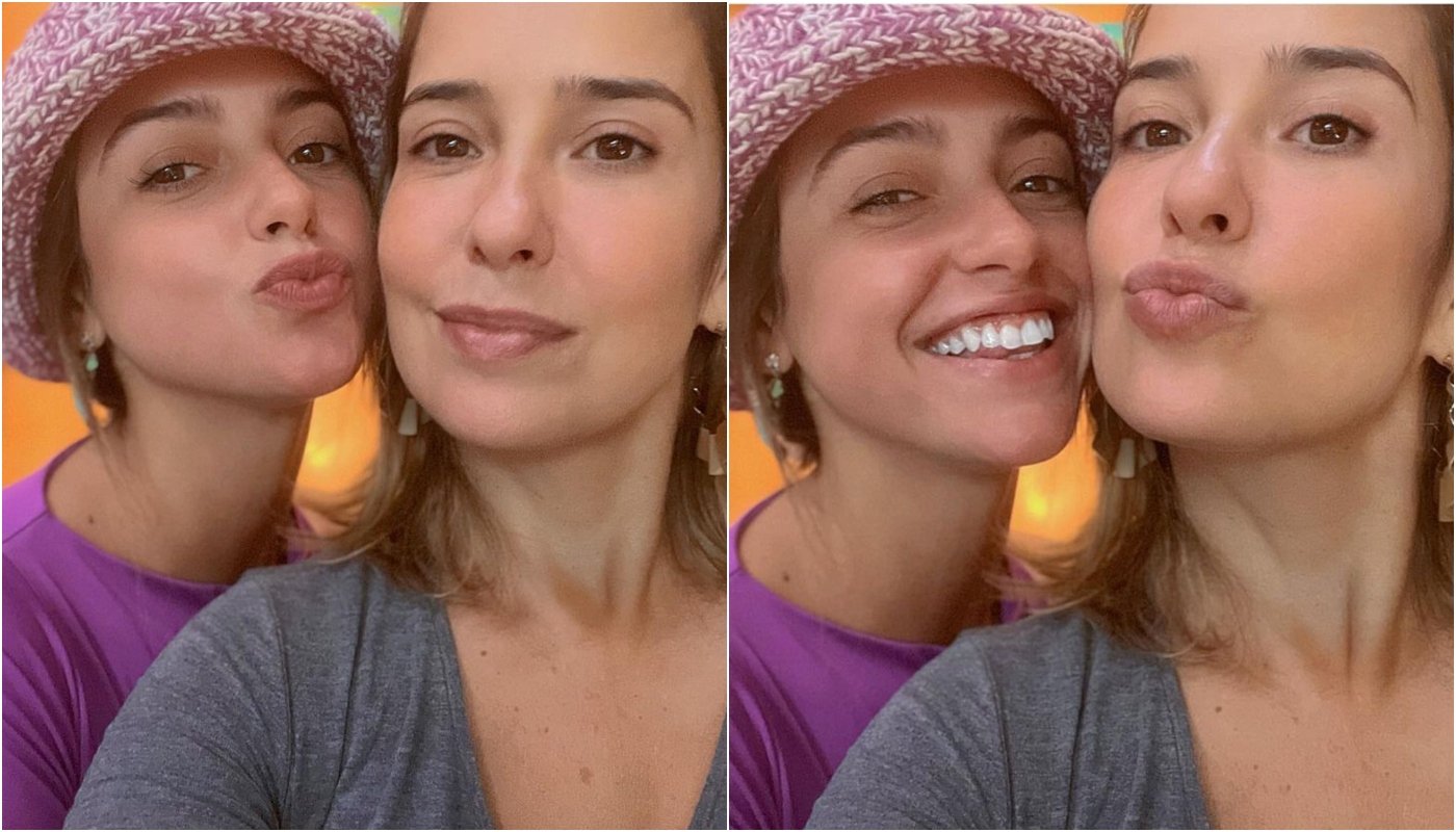 Paloma Duarte impressiona por semelhança com a filha e fãs reagem: “Irmãs gêmeas”