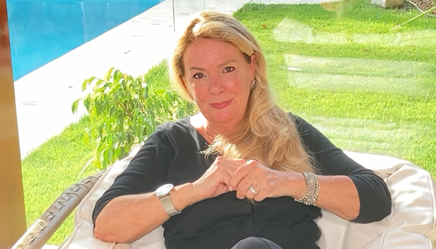 Atriz Elaine Cristina