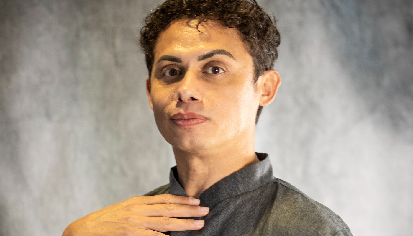 Silvero Pereira é o Zaquieu em 