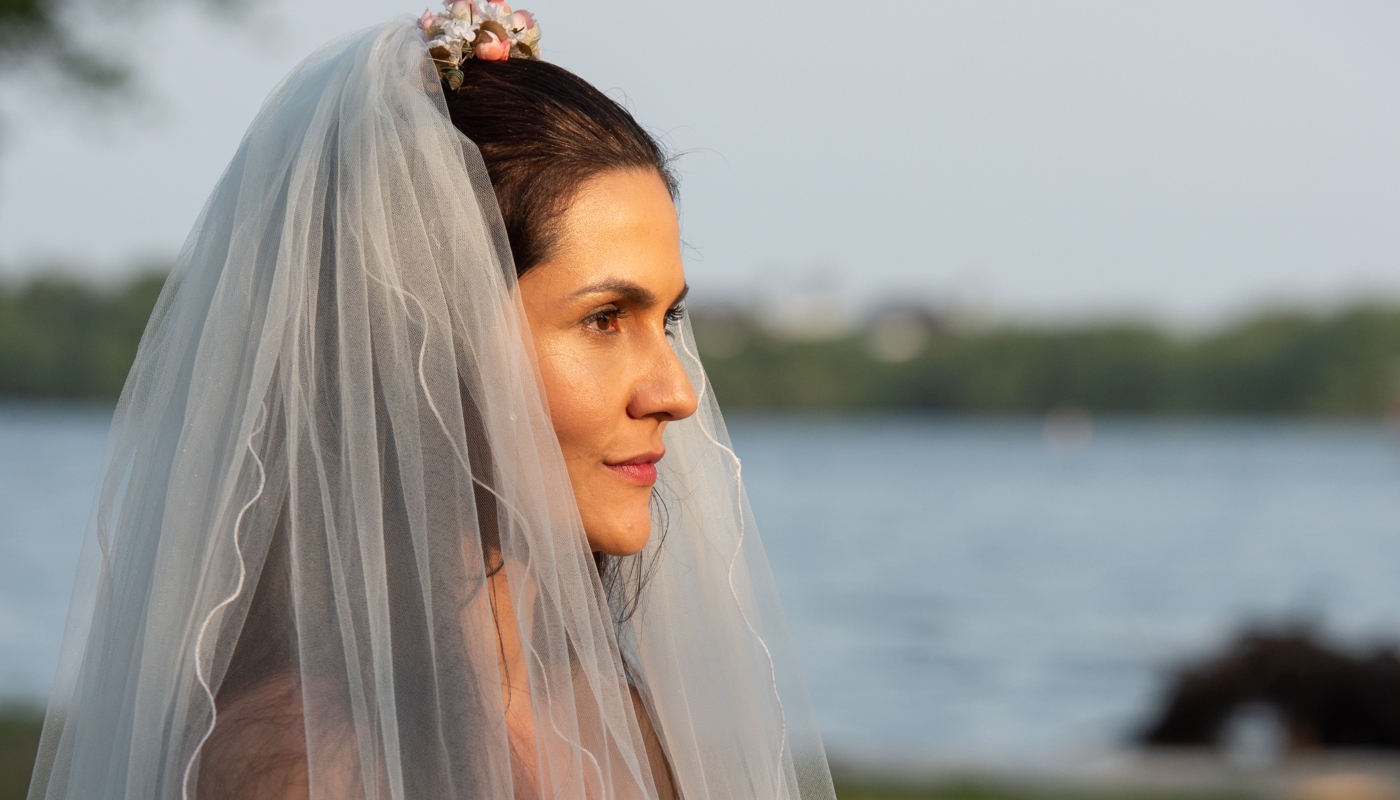 Zefa (Paula Barbosa) se casa em 