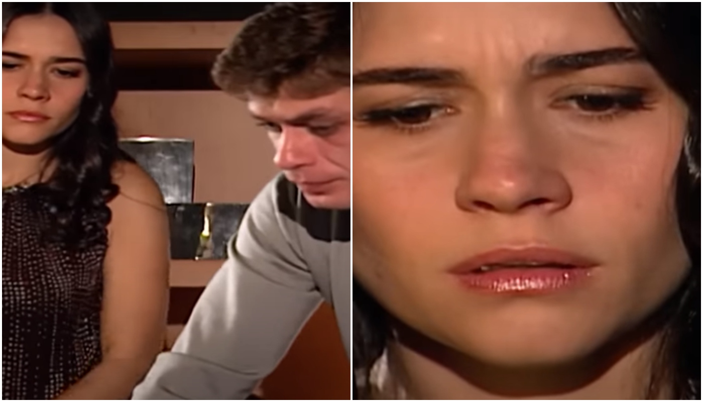 Paula (Alessandra Negrini) e Daniel (Fabio Assunção) em