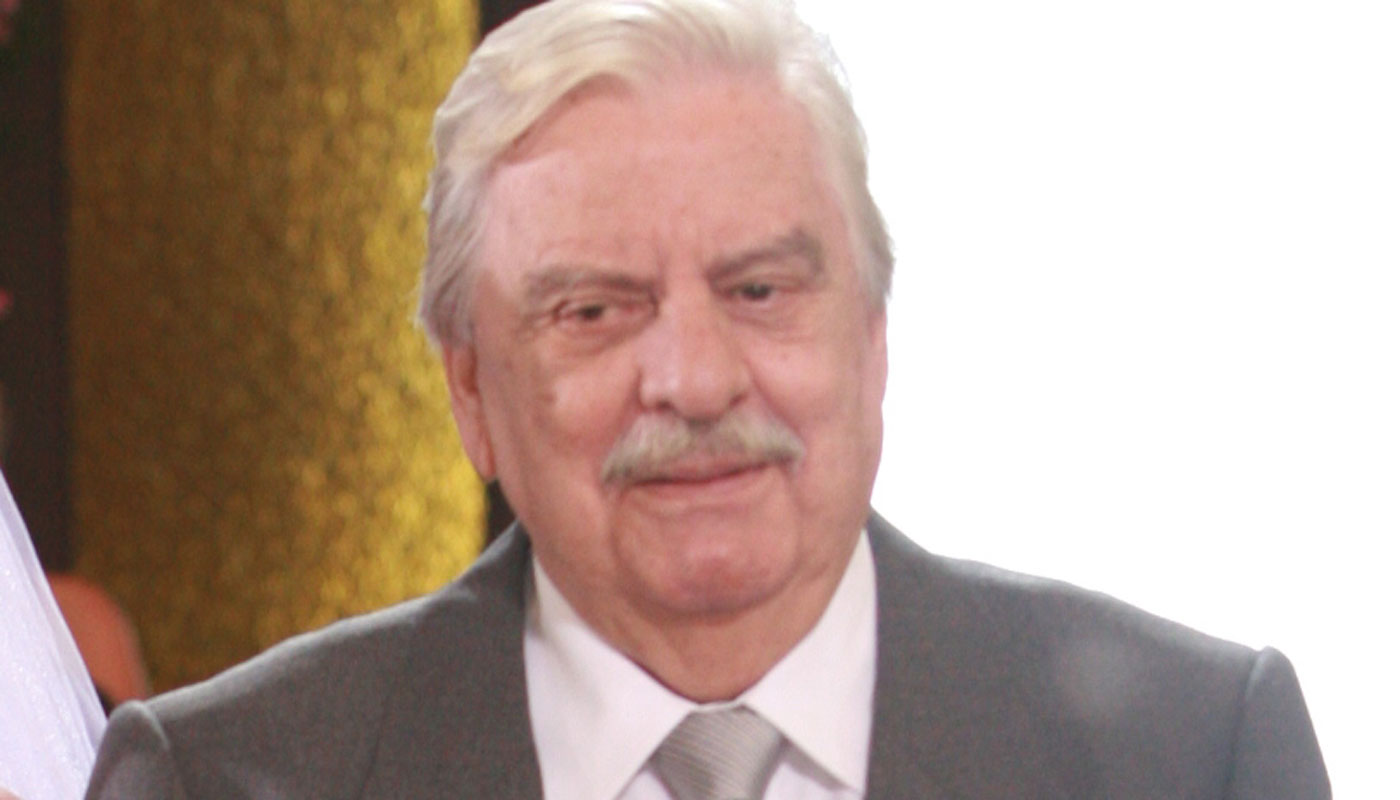 Hugo Carvana interpretou o personagem Belisário na novela