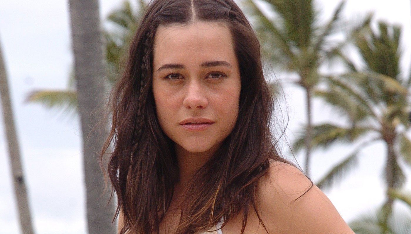 Alessandra Negrini interpretou a mocinha Paula, uma das gêmeas da novela 