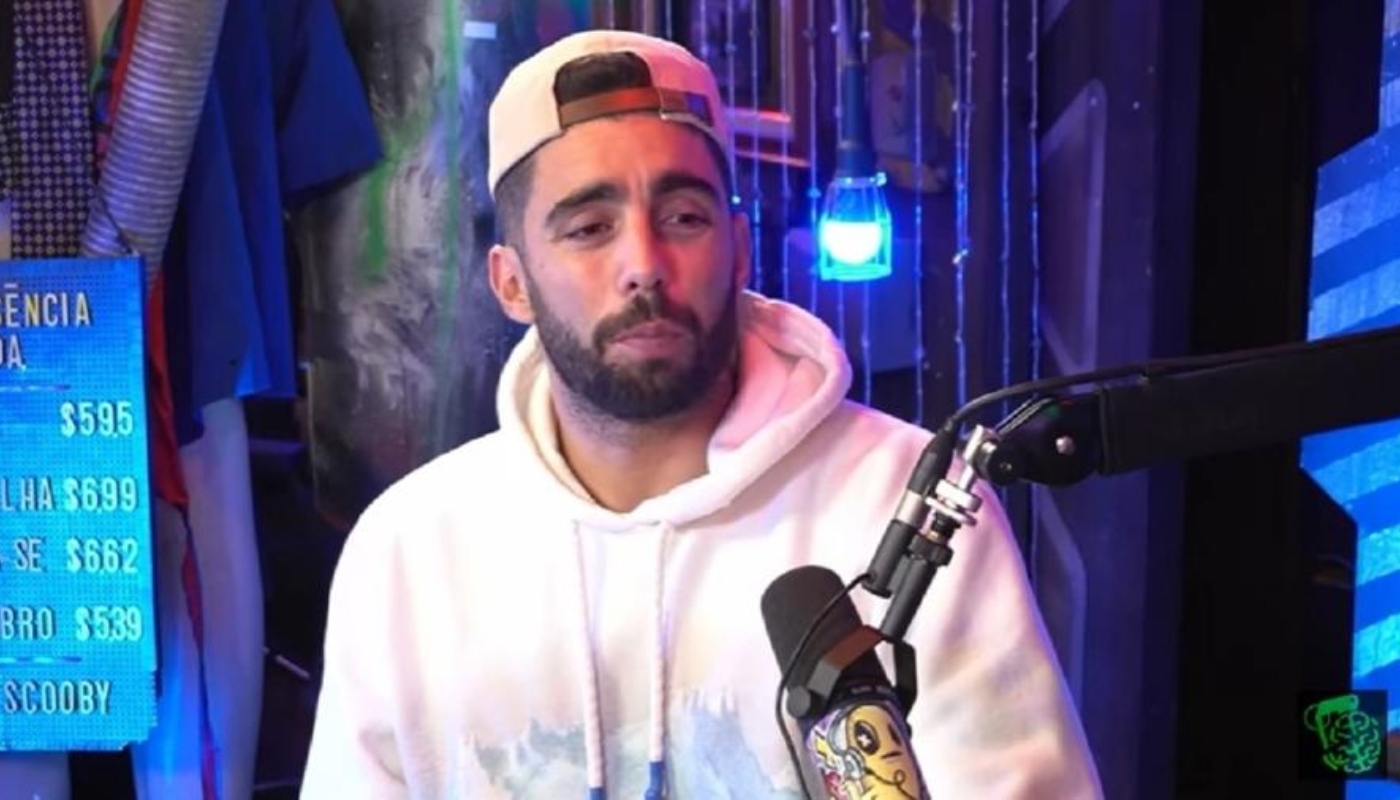 Pedro Scooby participa de podcast