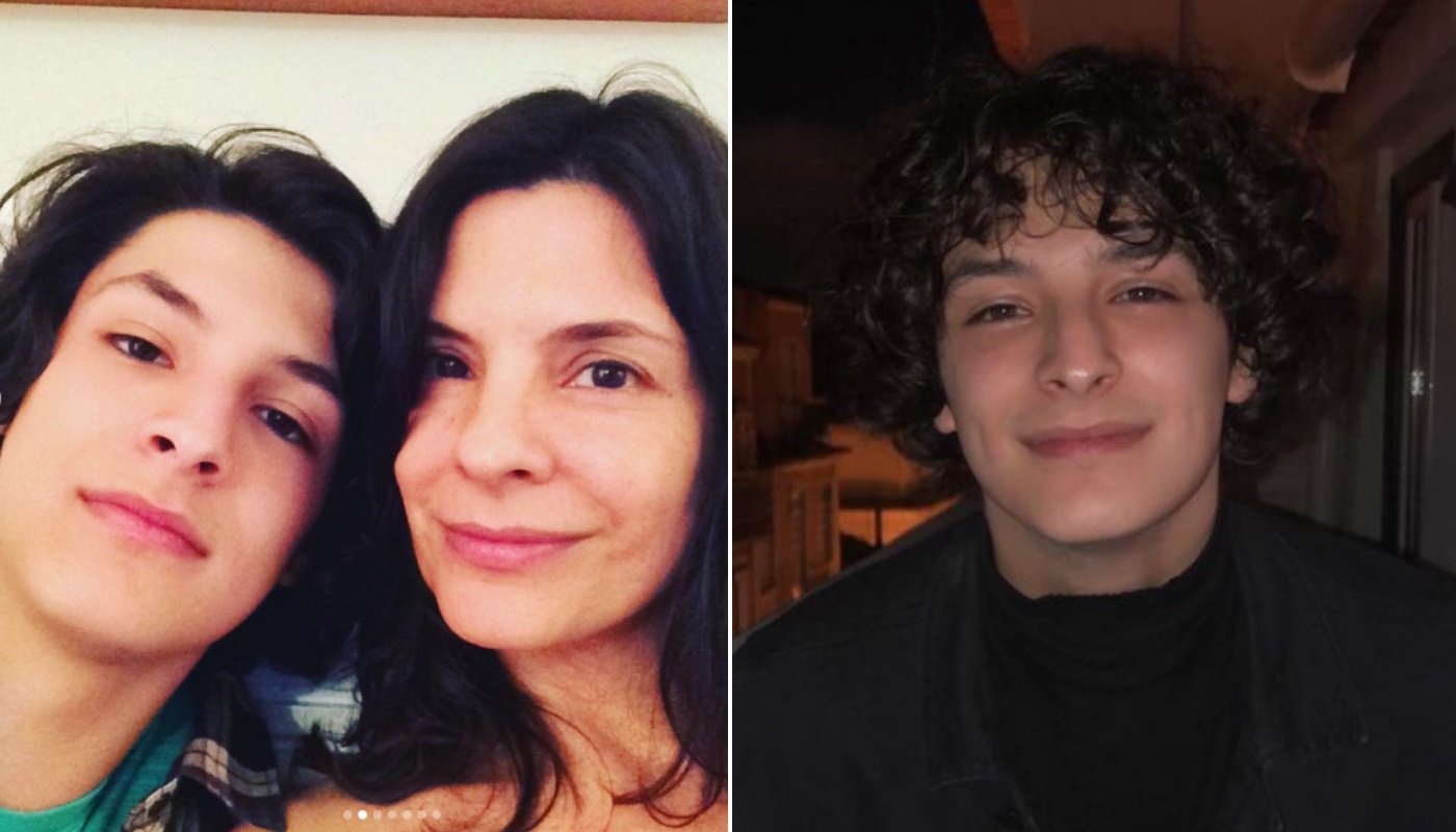 Filho de Helena Ranaldi é tão parecido com ela que impressiona: Pedro também quer ser ator