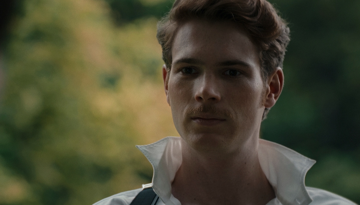 Philip Froissant como Franz Joseph em