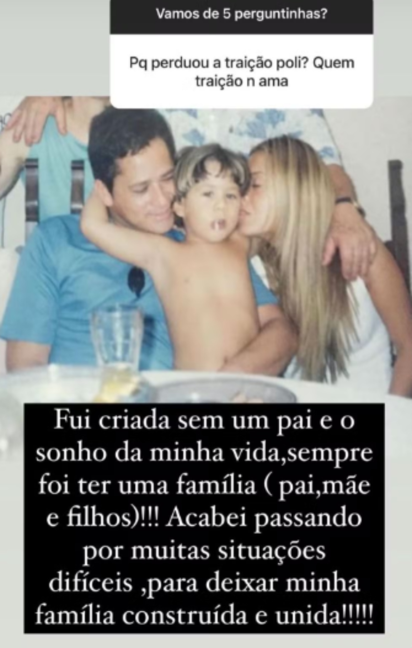 Poliana Rocha sobre traições de Leonardo