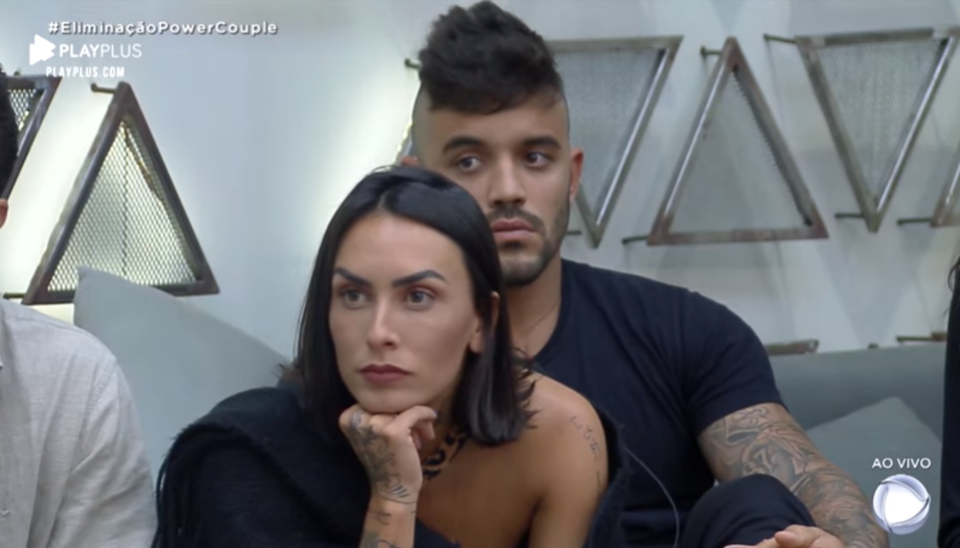 Clara Maia e André Coelho no