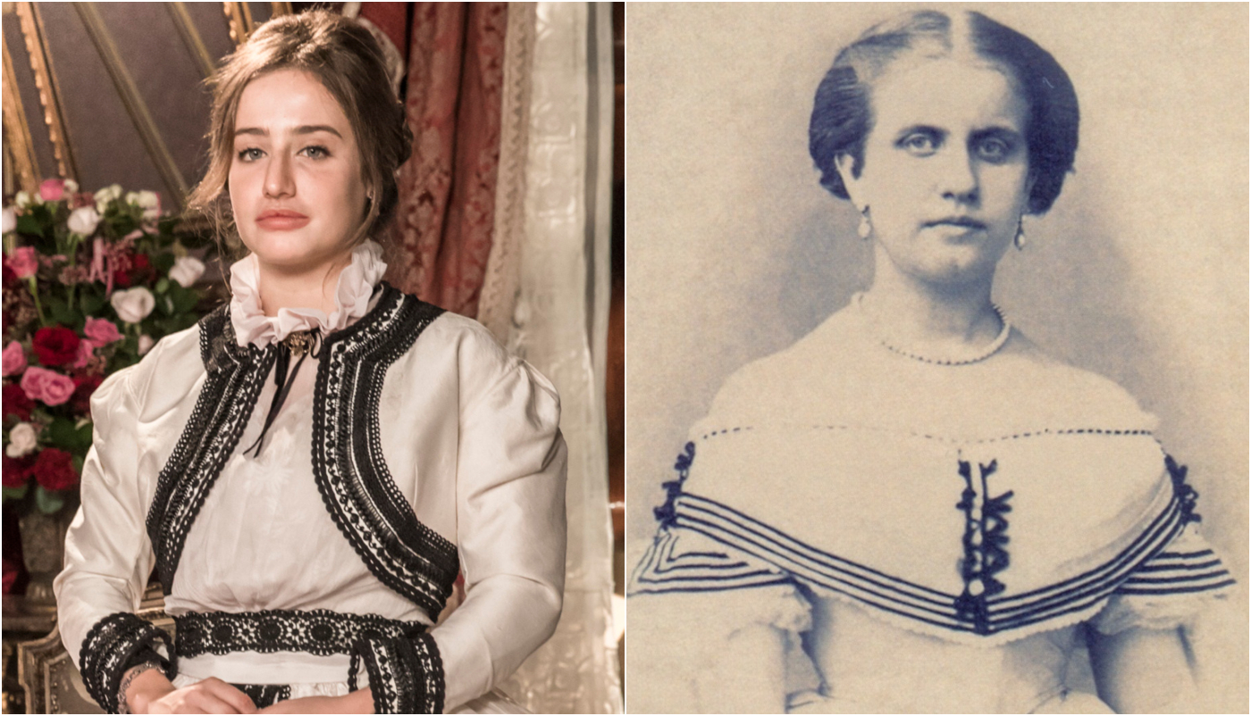 Leopoldina não era próxima da Condessa na vida real: “Nos Tempos” inverteu história