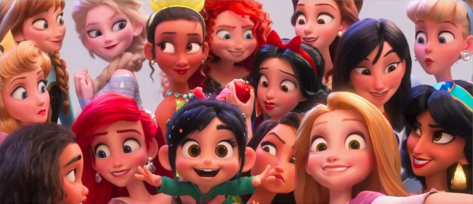 Disney reconheceu o erro que estava cometendo por décadas com suas princesas