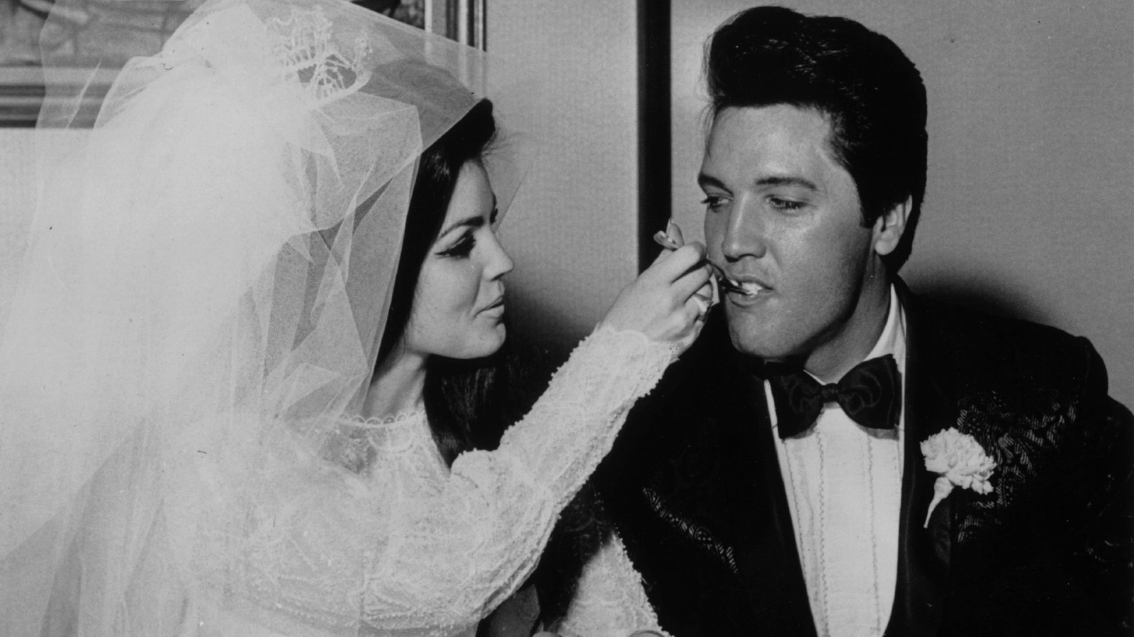 Priscilla e Elvis Presley foram casados 1967 a 1973