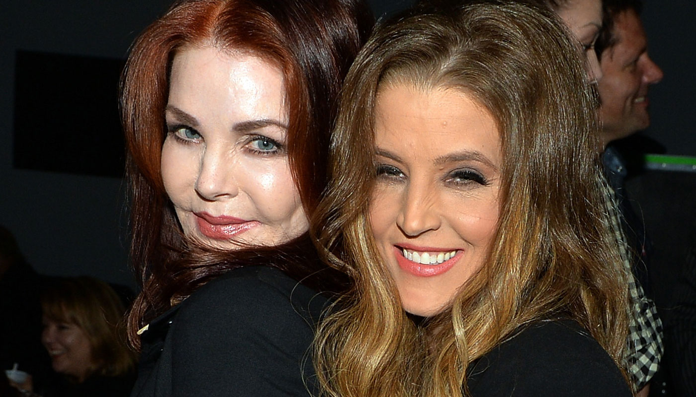 Priscilla Presley e Lisa Marie