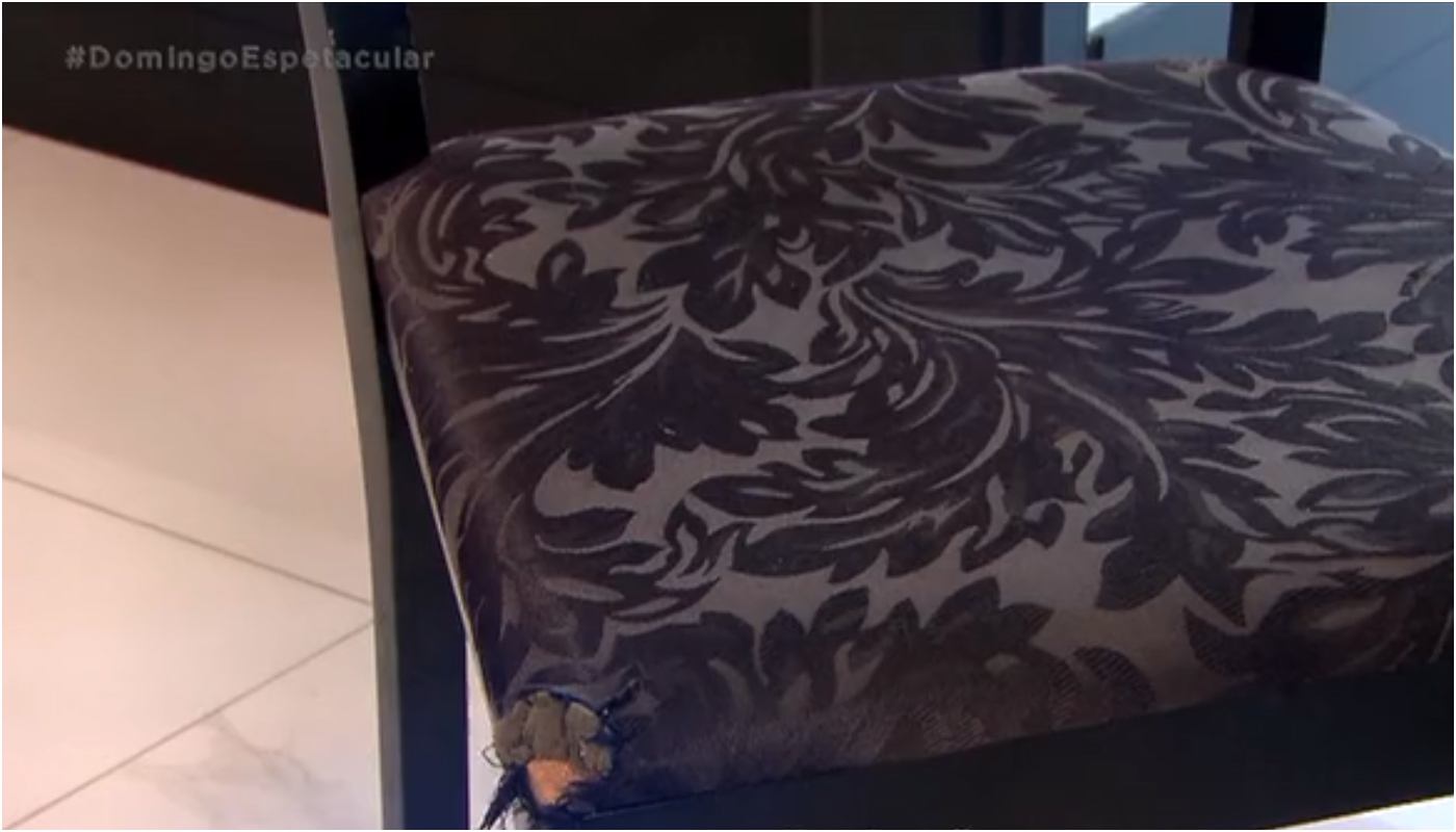 Danos na mansão de Lexa e MC Guimê