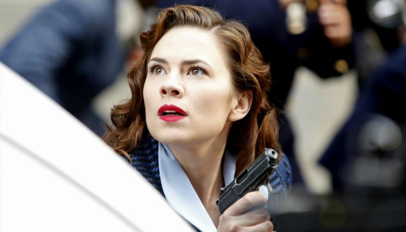 Quase ninguém comenta, mas “Agente Carter” está na Netflix e você deve assisti-la