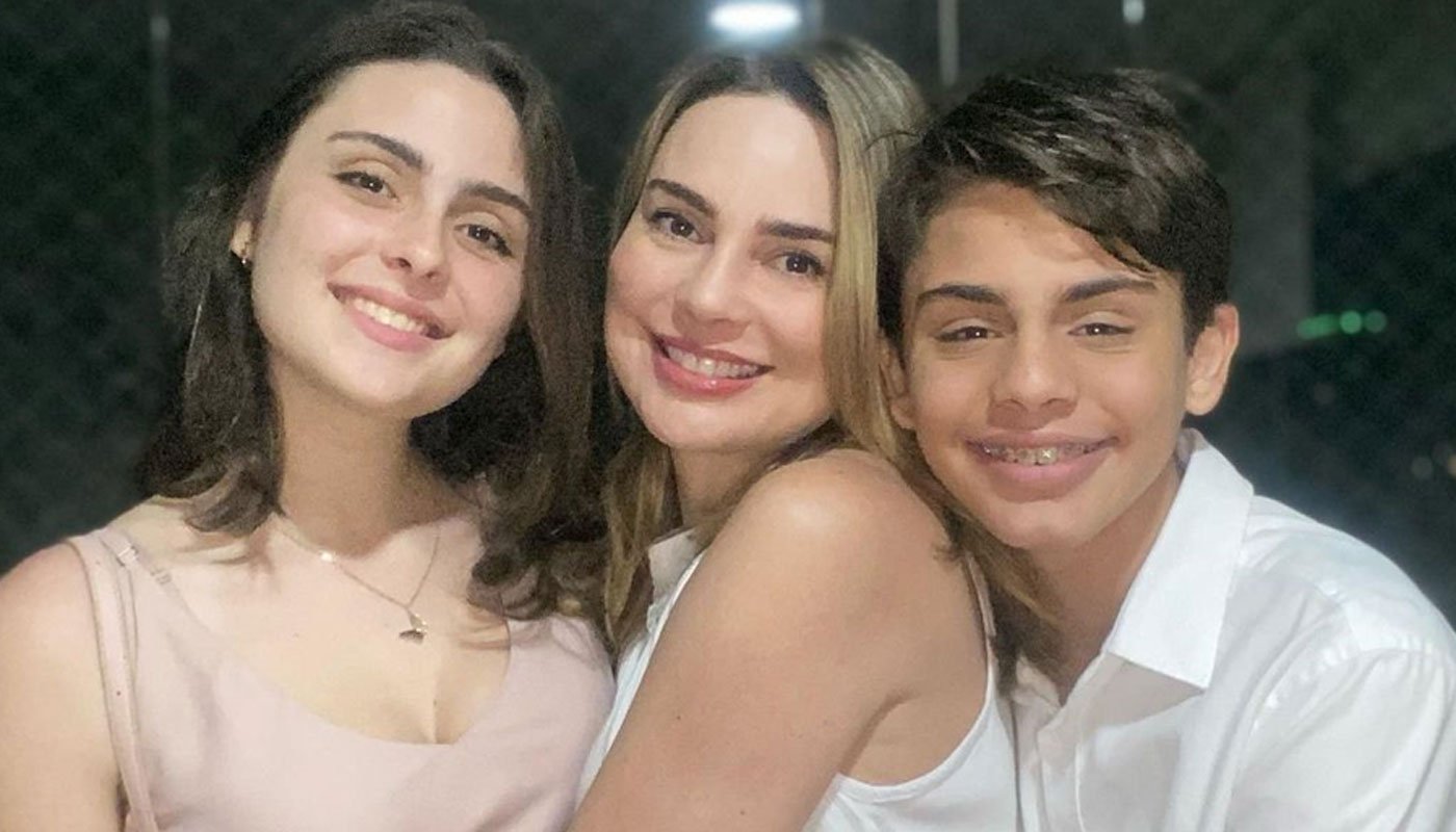 Quem são os filhos de Rachel Sheherazade: Clara e Gabriel são a maior paixão da jornalista