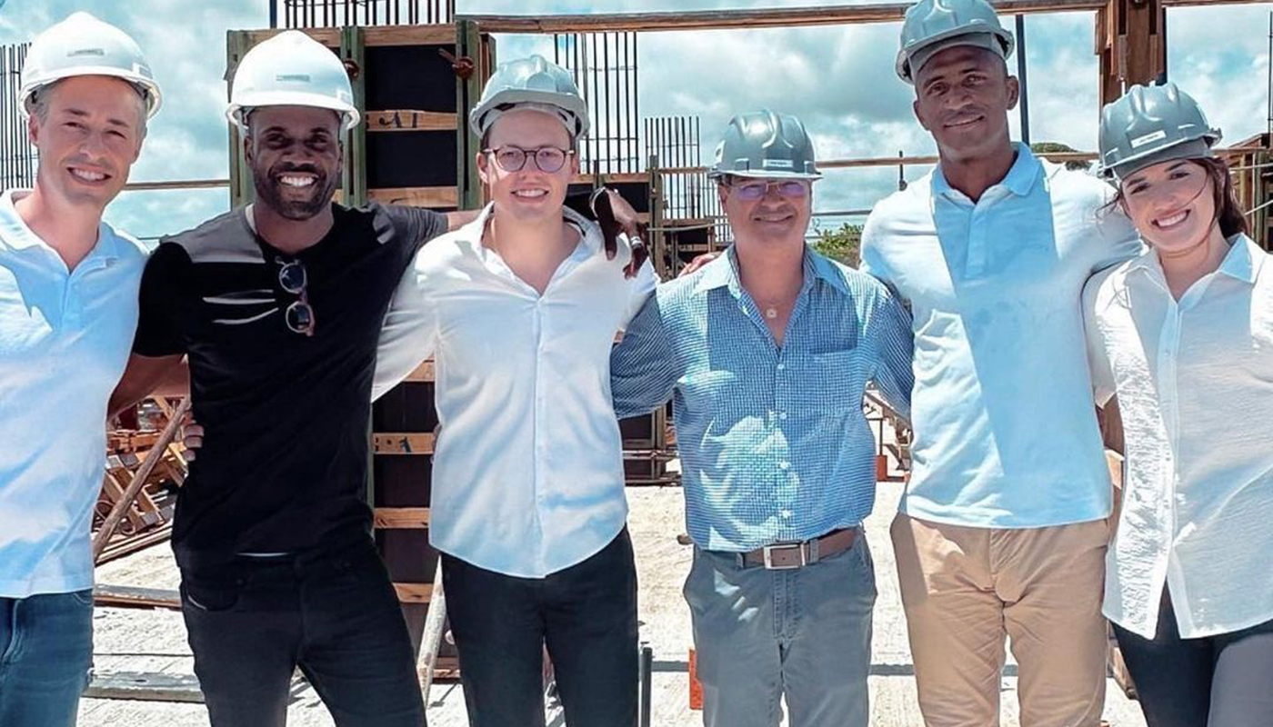 Rafael Zulu é sócio de uma incorporadora