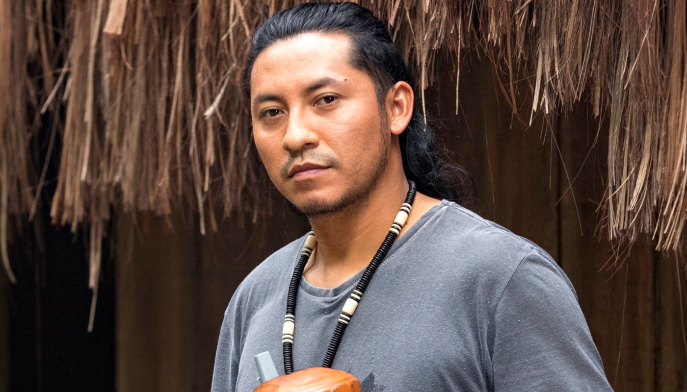 Raoni Guató (Mapu Huni Kui) em