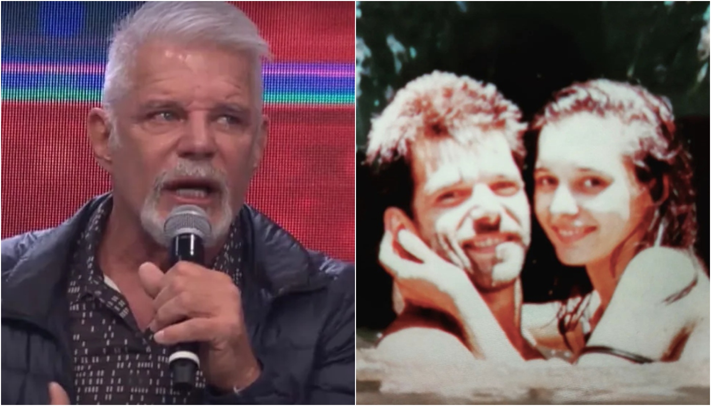 Raul Gazolla se emociona com foto ao lado de Daniella Perez e confessa: “Difícil de ver”