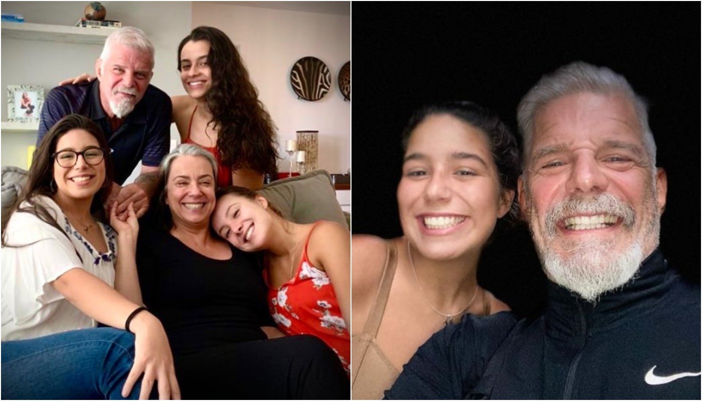 Raul Gazolla mostra família nas redes sociais