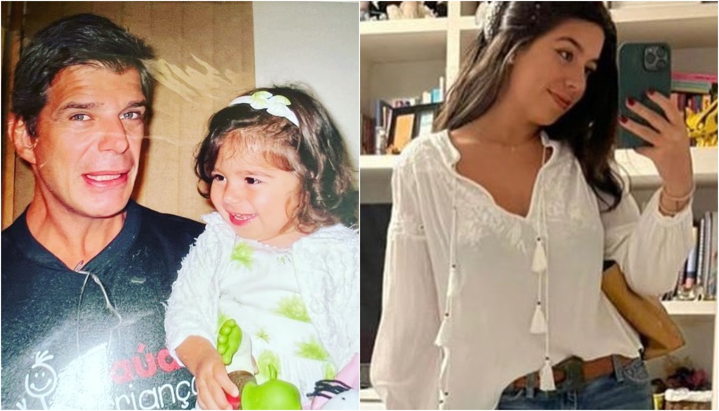 Raul Gazolla mostra crescimento da filha, Rani, que já está com 20 anos: “Delicioso ver”