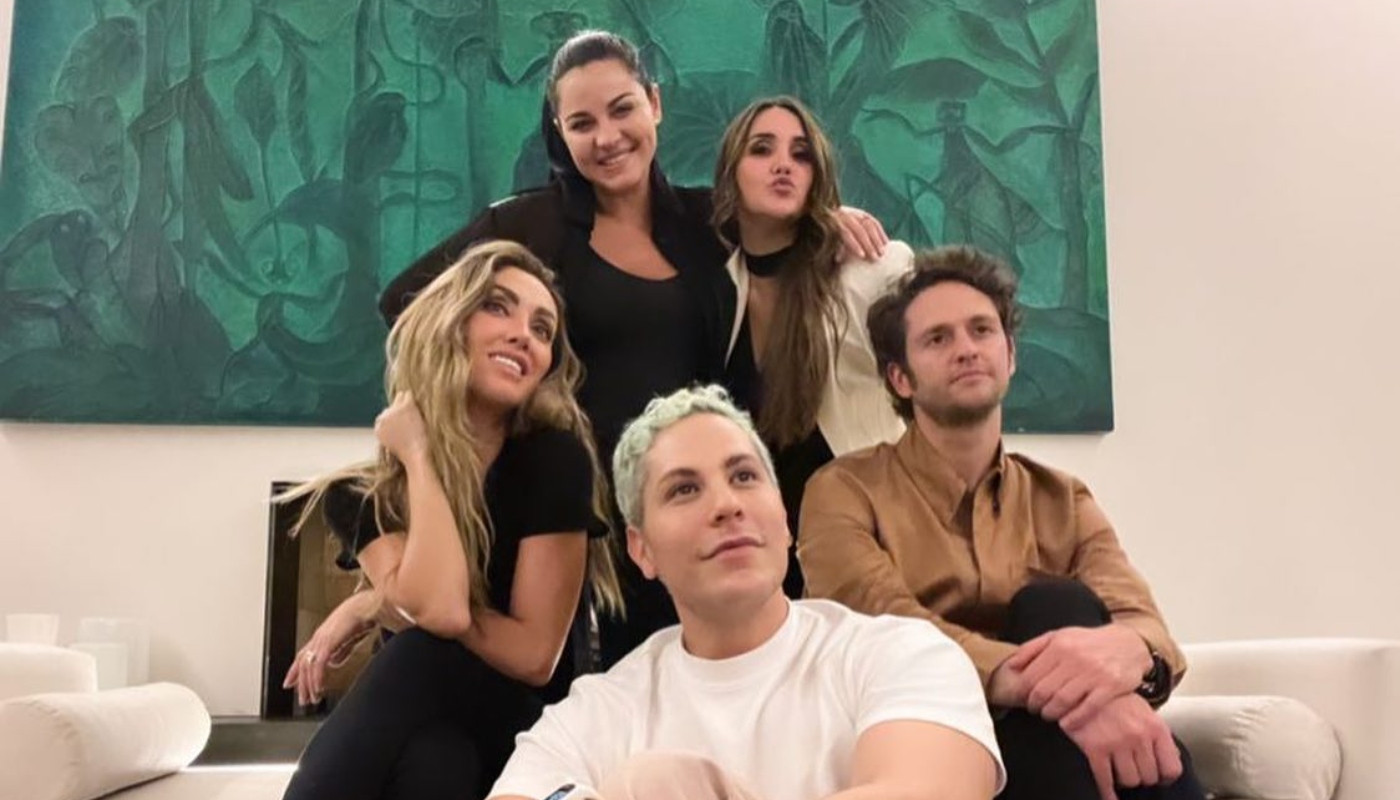 Grupo RBD reunido