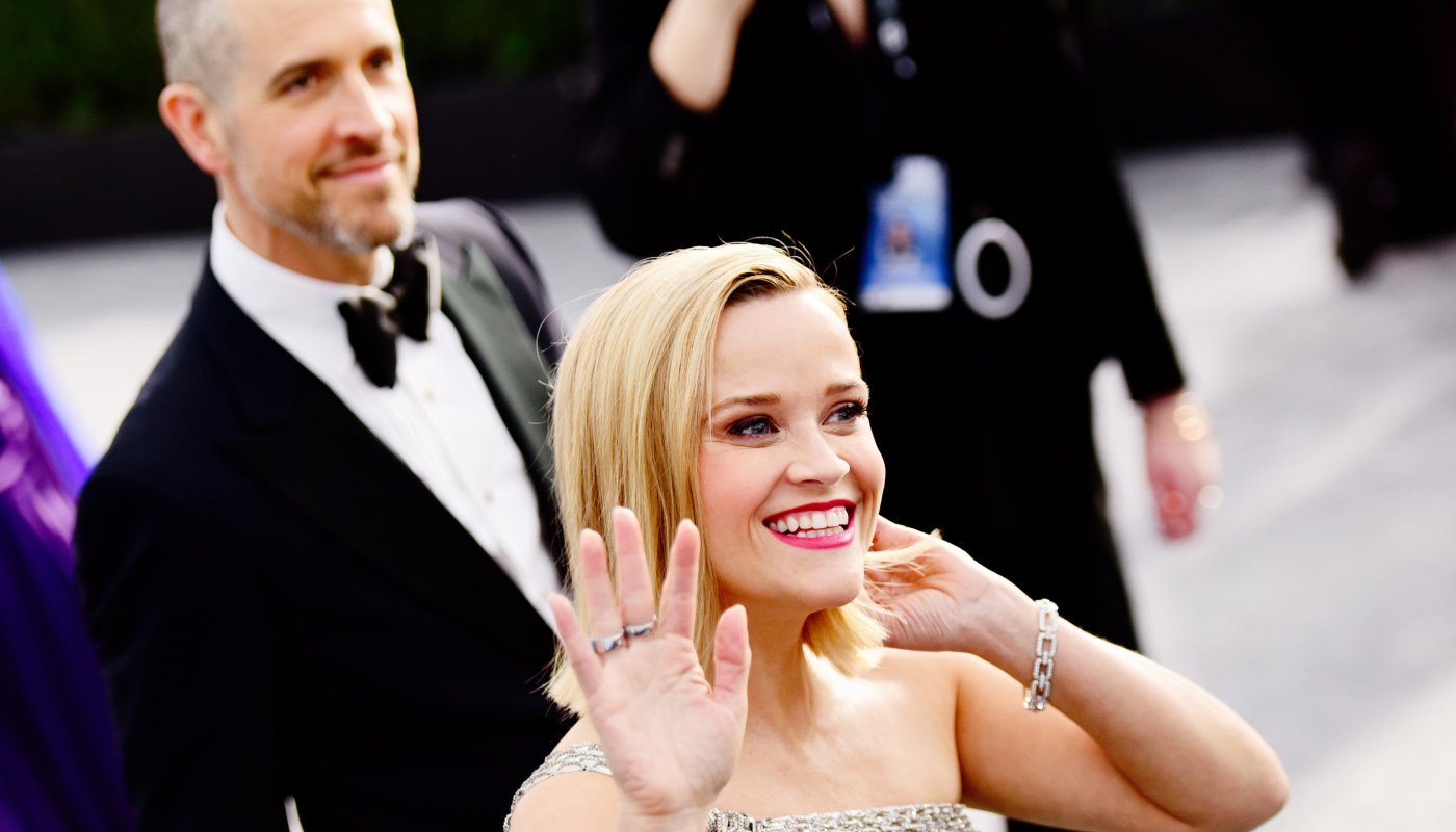 Reese Witherspoon e Jim Toth
<br />“/><figcaption 
class=