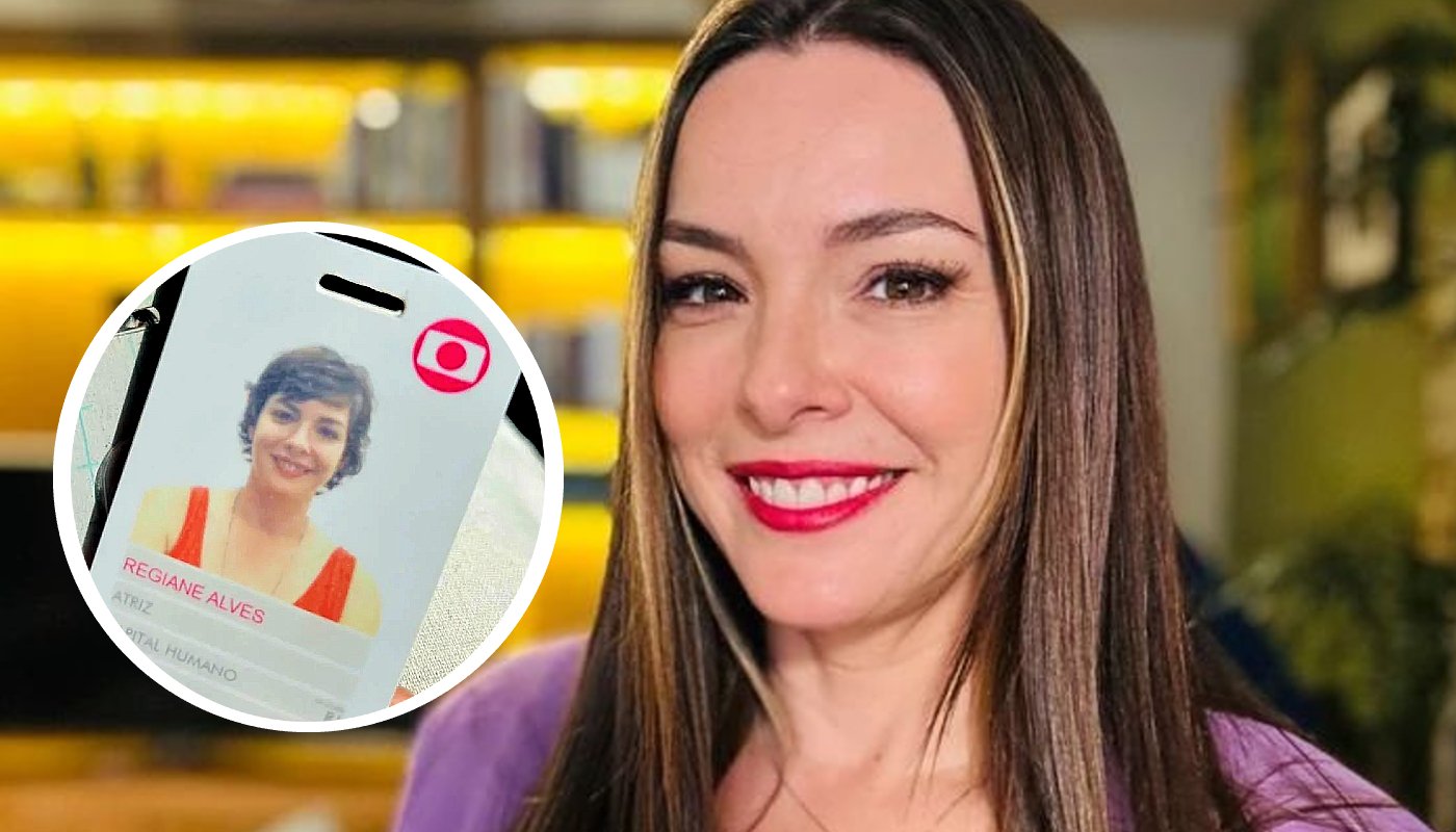 Regiane Alves sai da Globo após 24 anos e faz textão de despedida: “Uma mãe para mim”