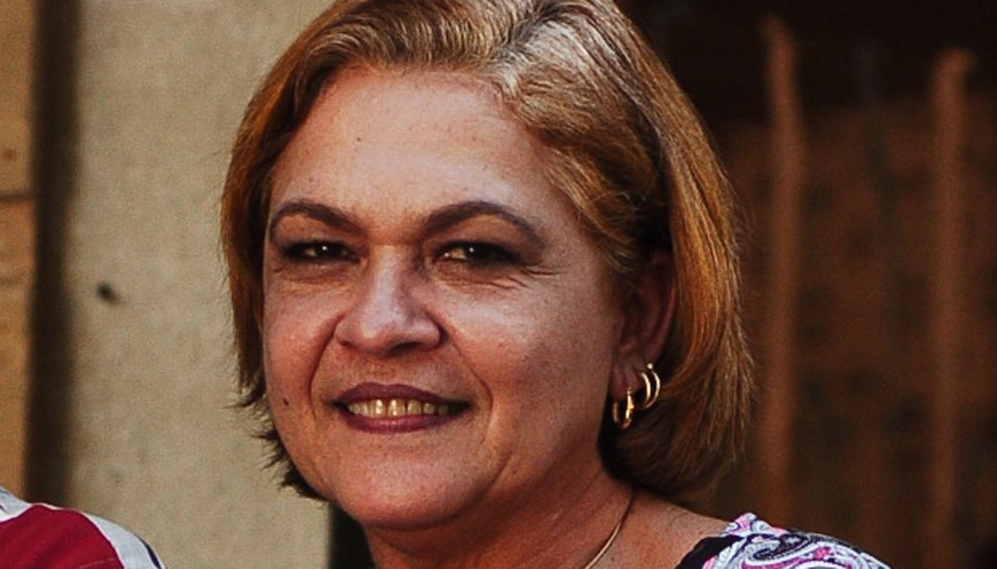 Regina Dourado atuou na primeira versão da novela 