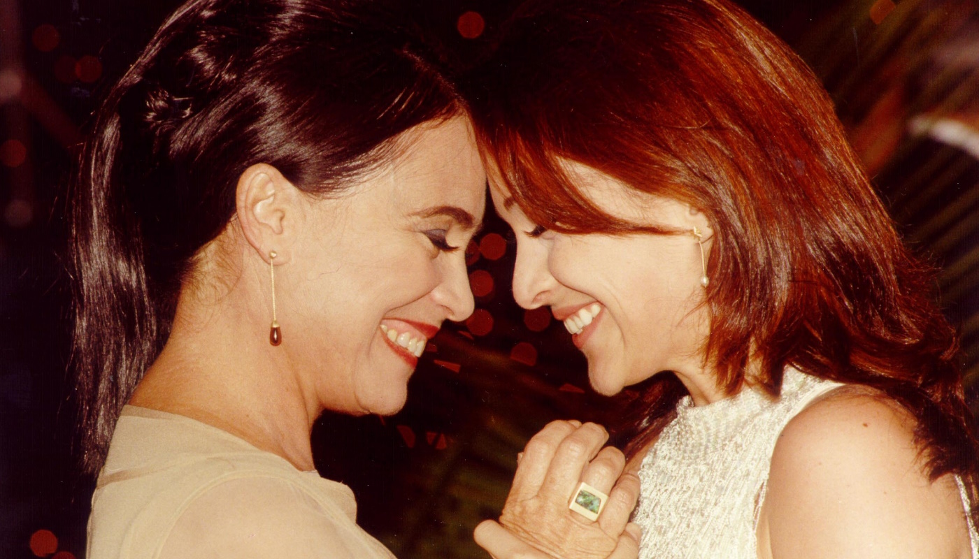 Regina Duarte e Gabriela Duarte em 