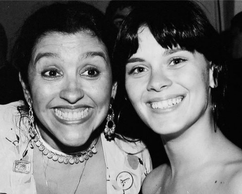 Regina Casé e Carol Dieckmann