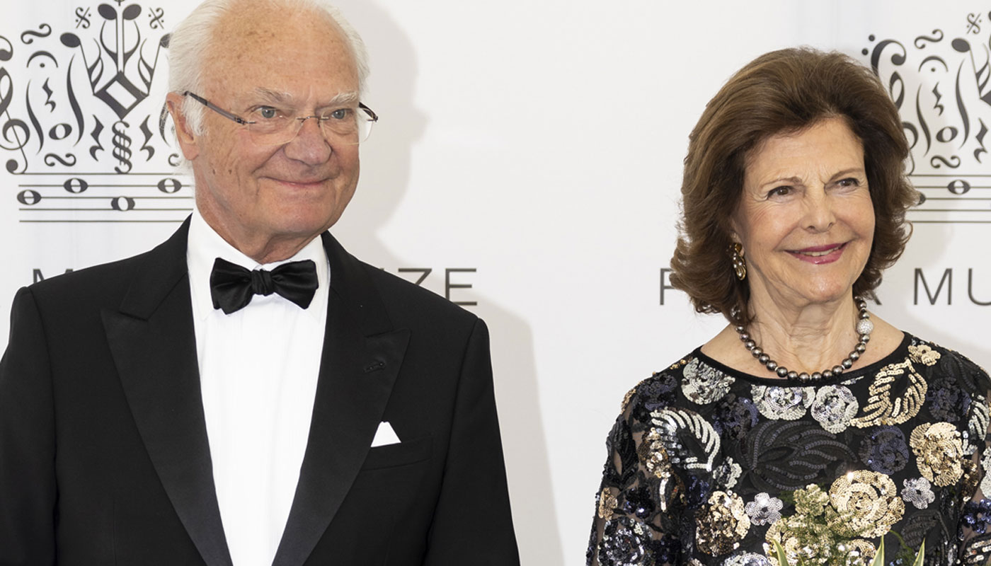Carl Gustaf da Suécia e Silvia Renata Sommerlath