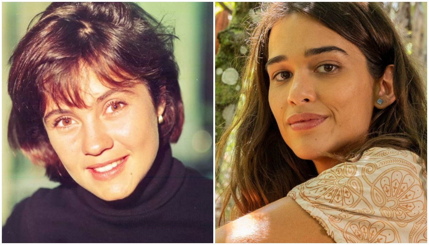 Adriana Esteves e Theresa Fonseca são as intérpretes da personagem Mariana nas duas versões de 