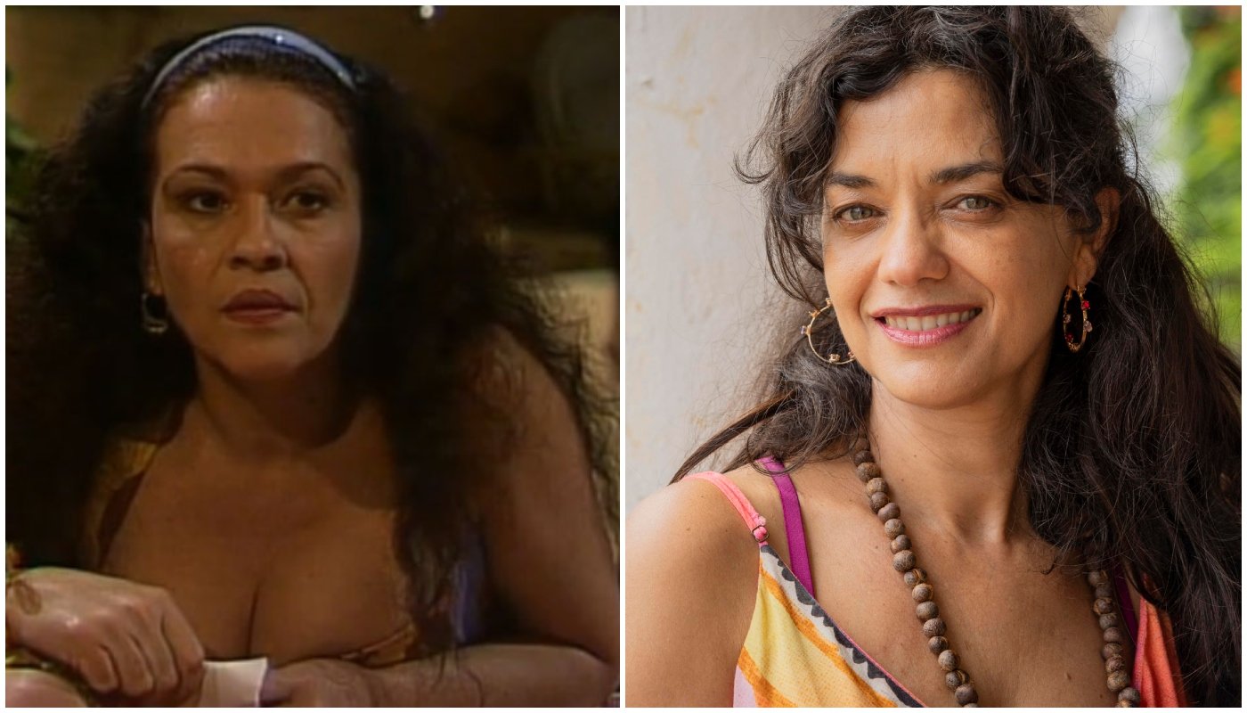 As atrizes Regina Dourado e Ana Cecília Costa são as intérpretes da personagem Morena nas duas versões de 