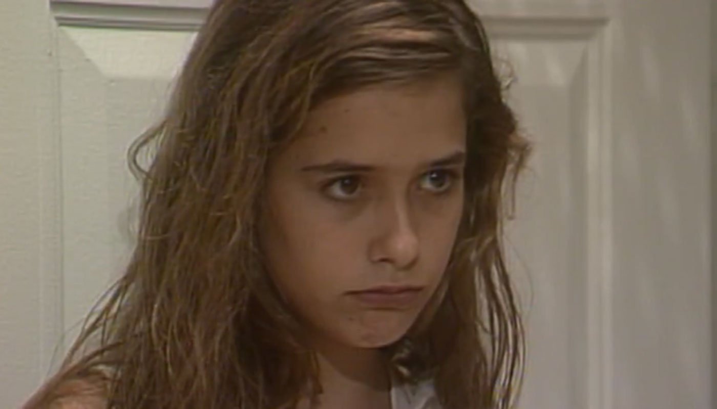 Paloma Duarte interpretou a personagem Teca na primeira versão de 