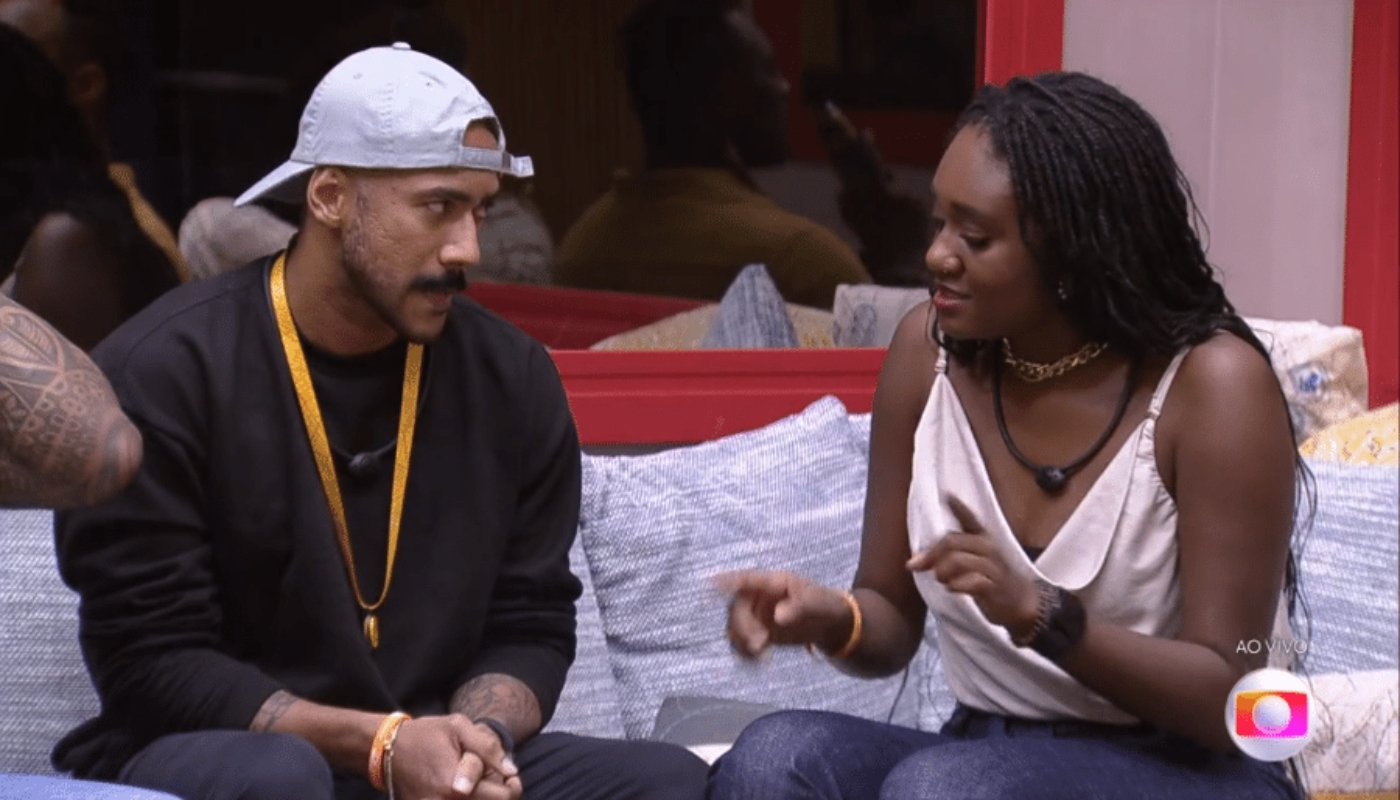 Ricardo e Sarah Aline no BBB23