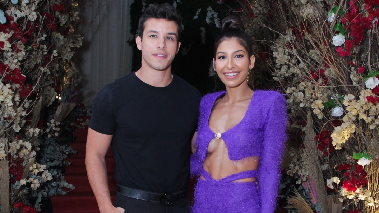 Ricky Tavares e Juliana Xavier