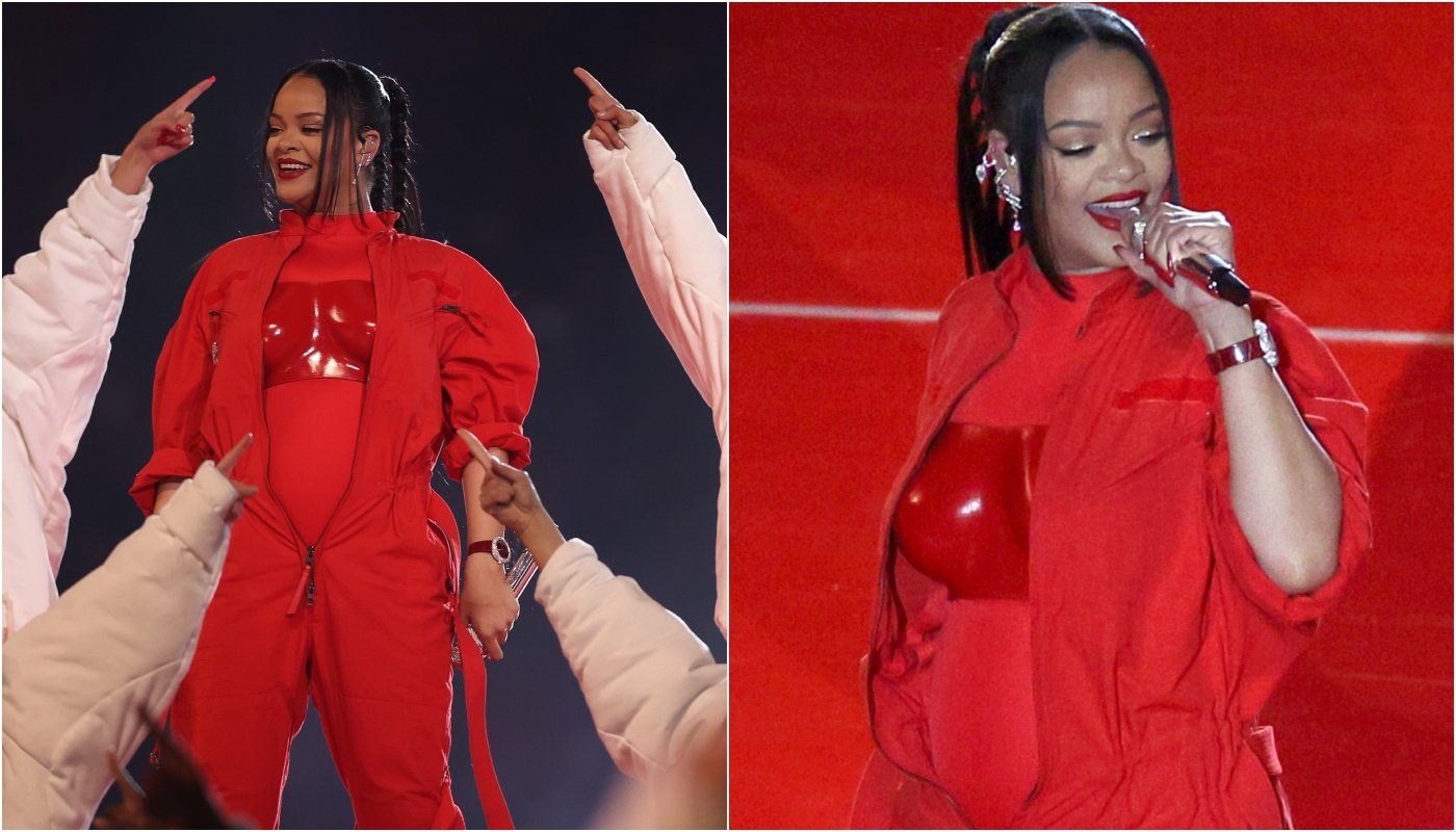 Rihanna grávida no Super Bowl levou fãs à loucura: veja reações à apresentação dela