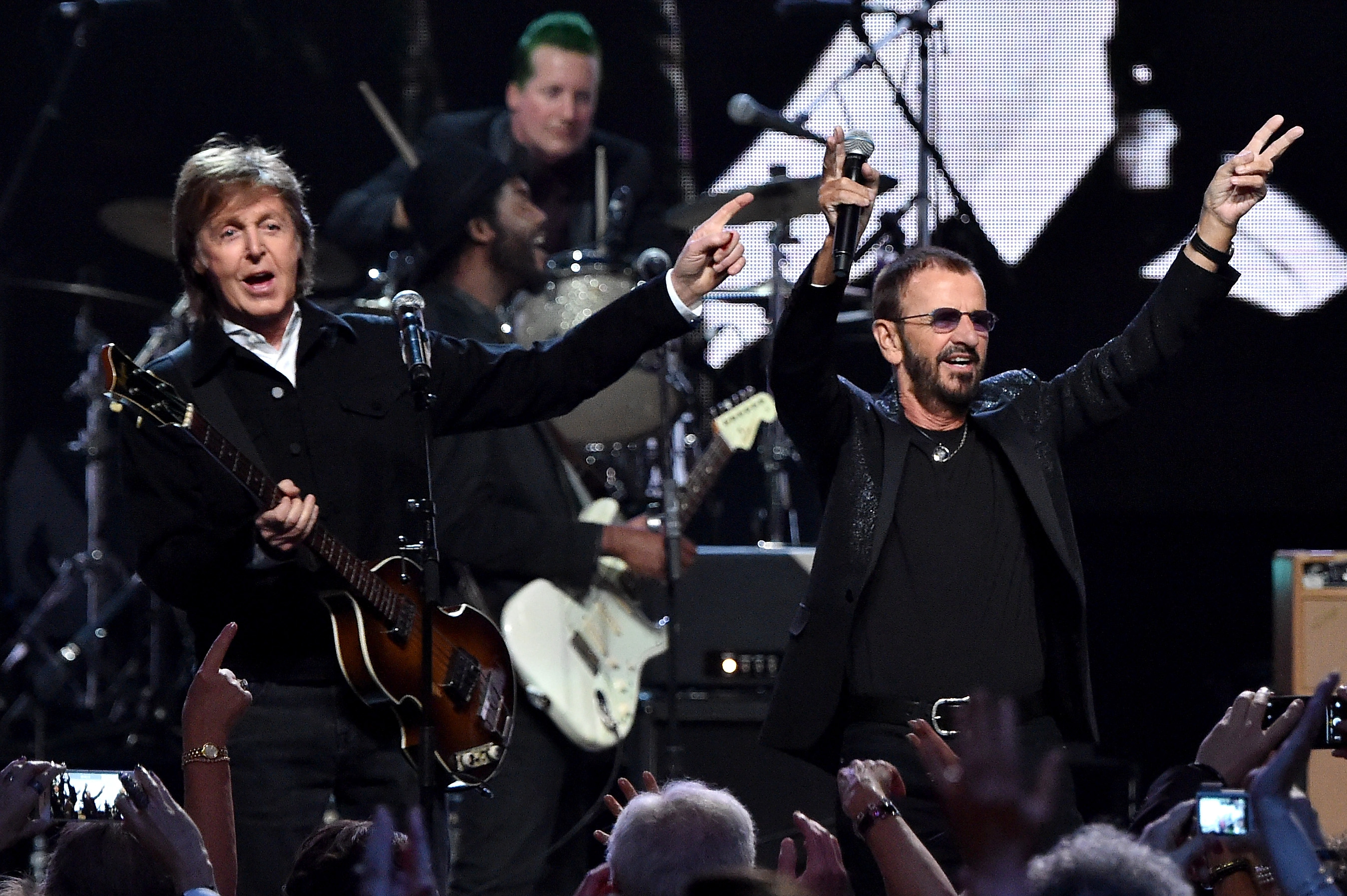 Ringo Starr entra para o Rock and Roll Hall of Fame como artista solo