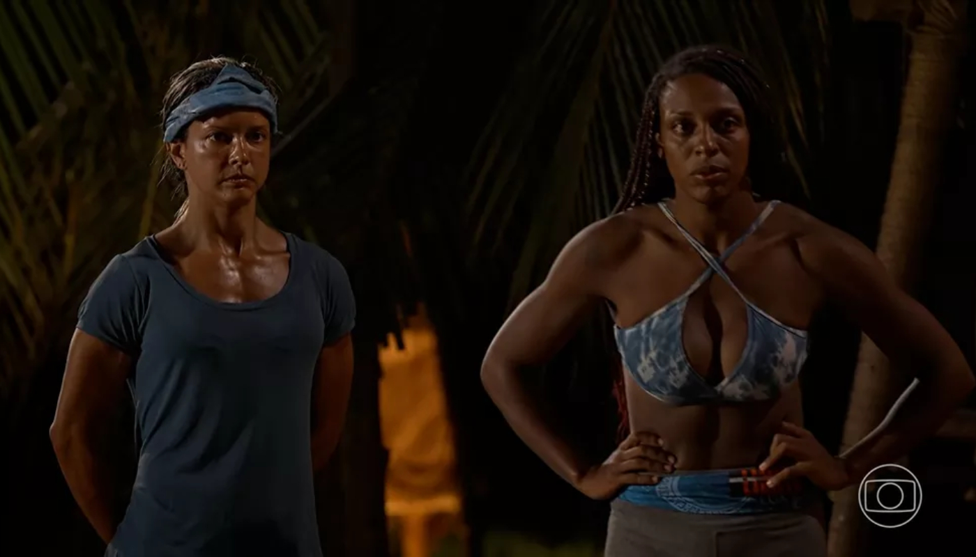 Roberta e Bruna em