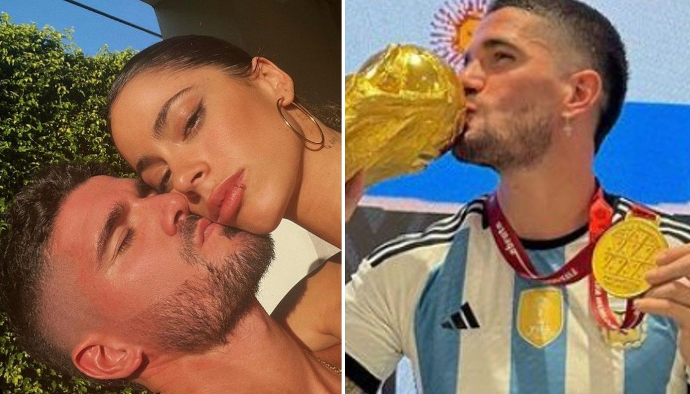 De Paul previu vitória da Argentina na Copa: virou o galã do Mundial e namora cantora