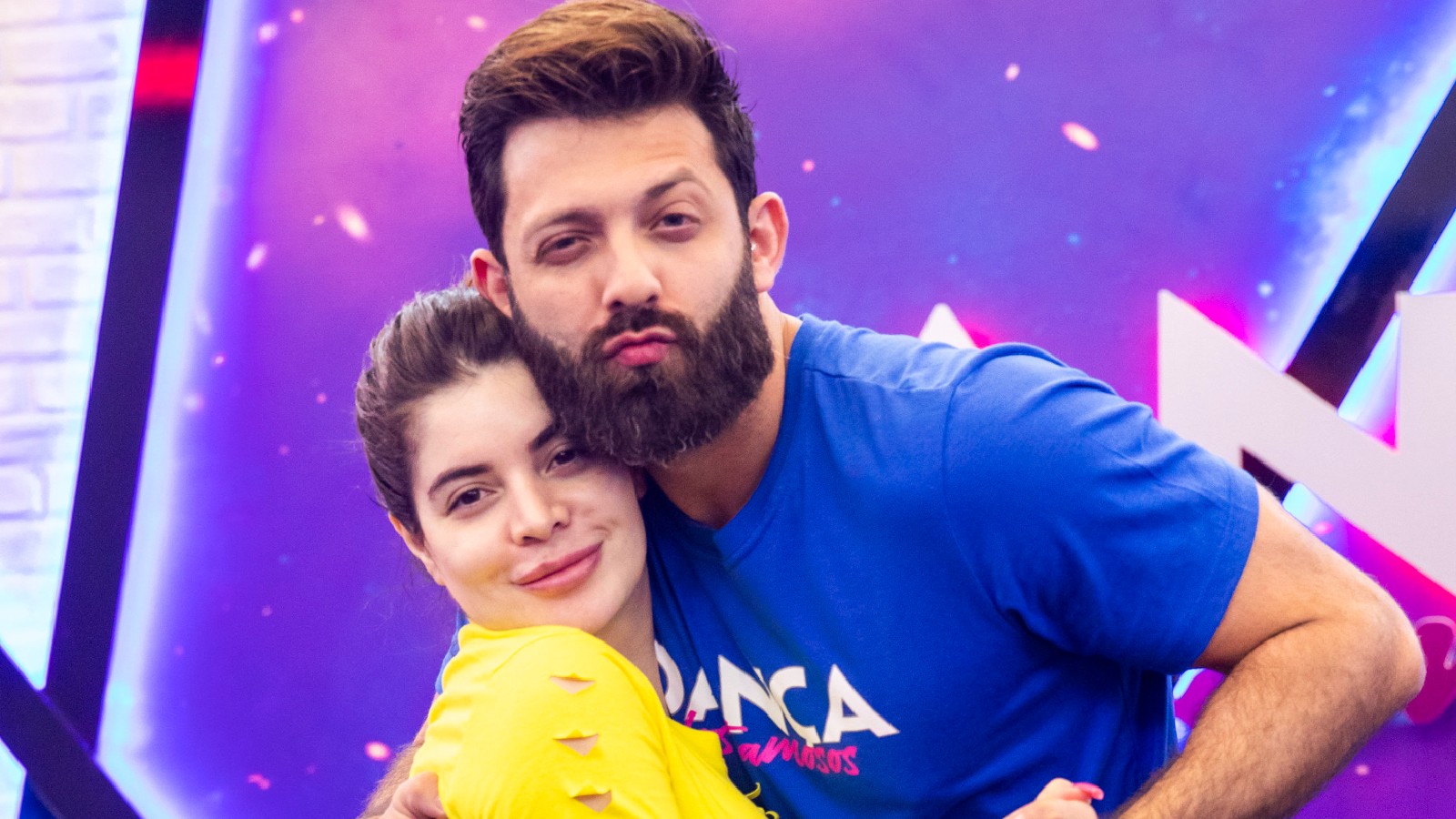 Gkay e Rodrigo Thomaz na