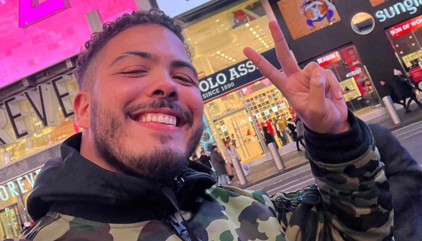 Ronald comemora viagem para Nova York