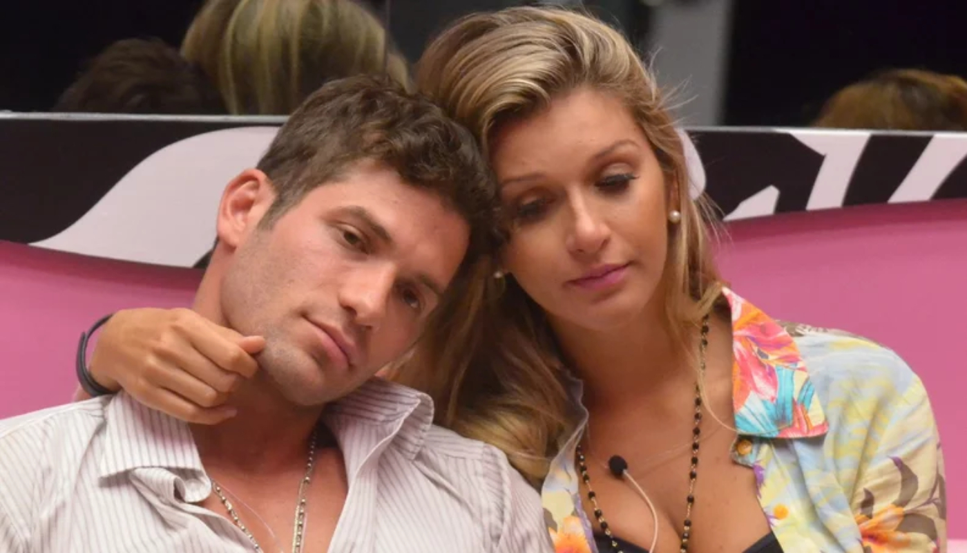 Roni e Tatiele no BBB14