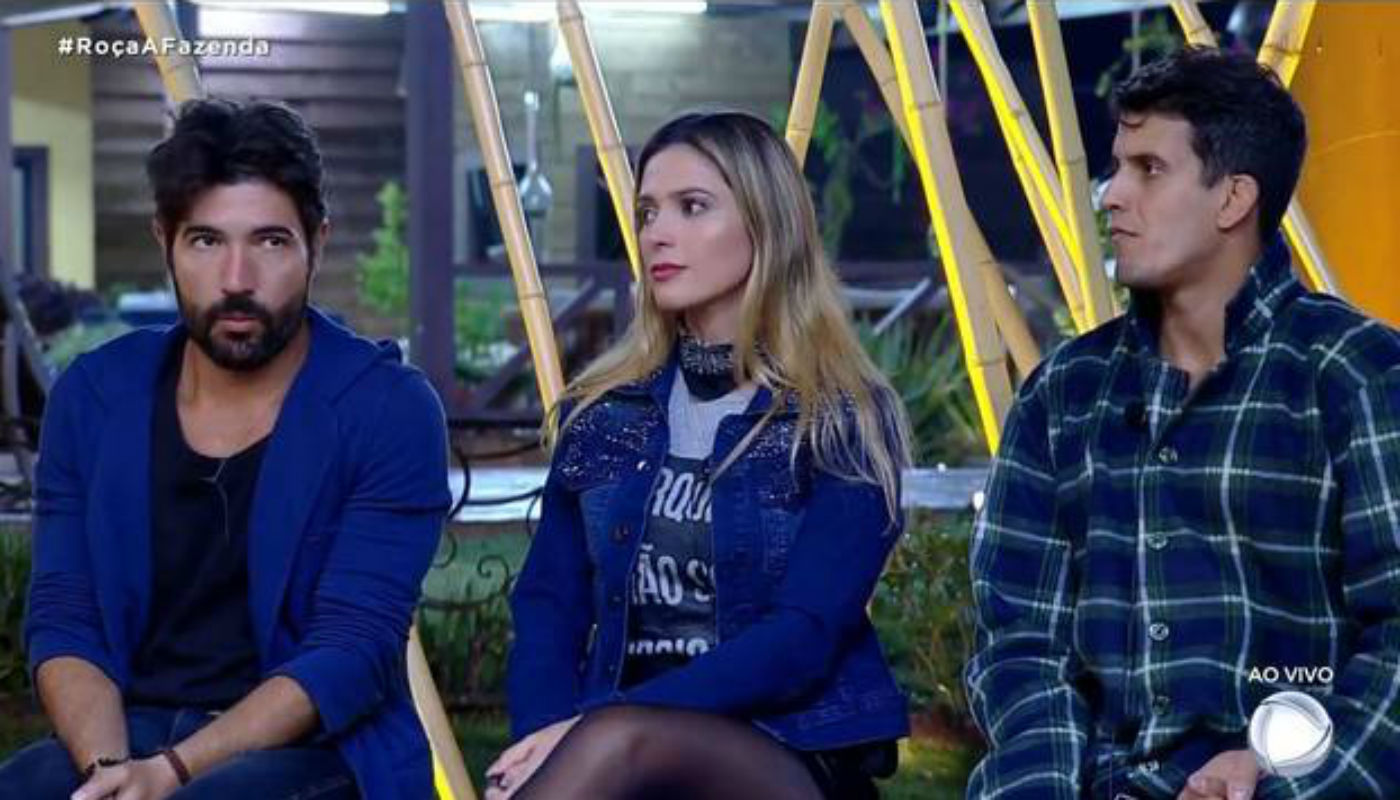 Indireta para Justus e barraco ao vivo: o que rolou na formação de roça da “Fazenda”