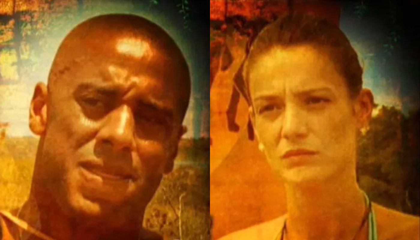 Sávio e Eliane em
