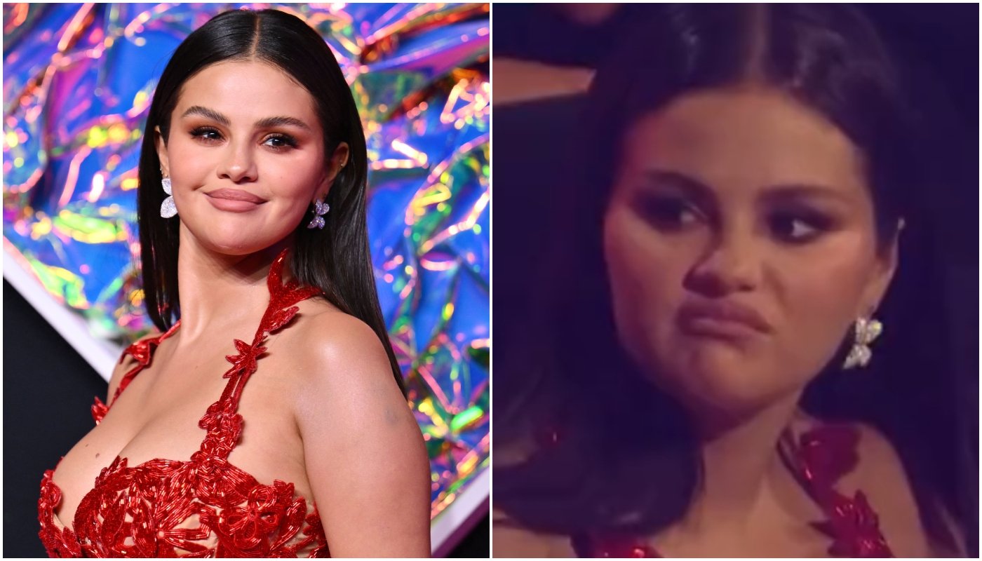 Reações de Selena Gomez no VMA viralizam: “careta” para Chris Brown, susto e mais