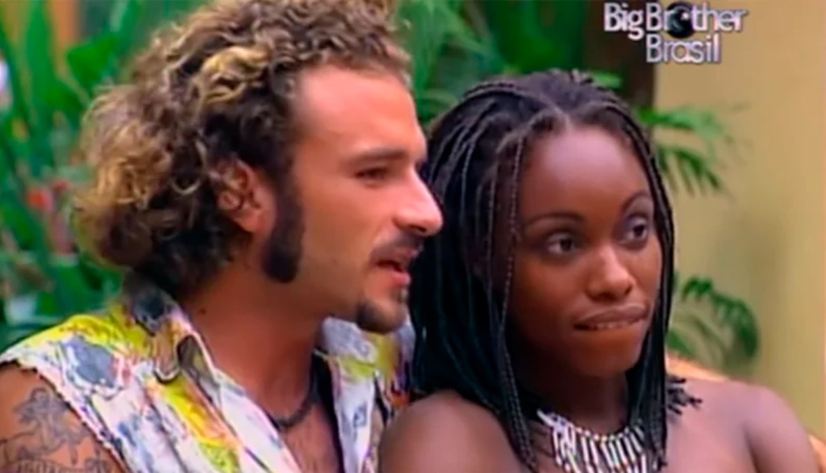 Serginho e Vanessa, no BBB1