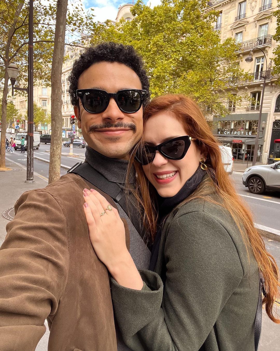 Sérgio Malheiros e Sophia Abrahão