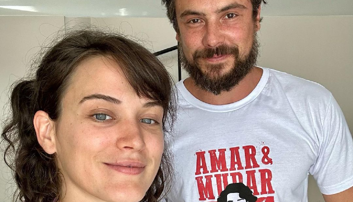 Sergio Guizé e Bianca Bin