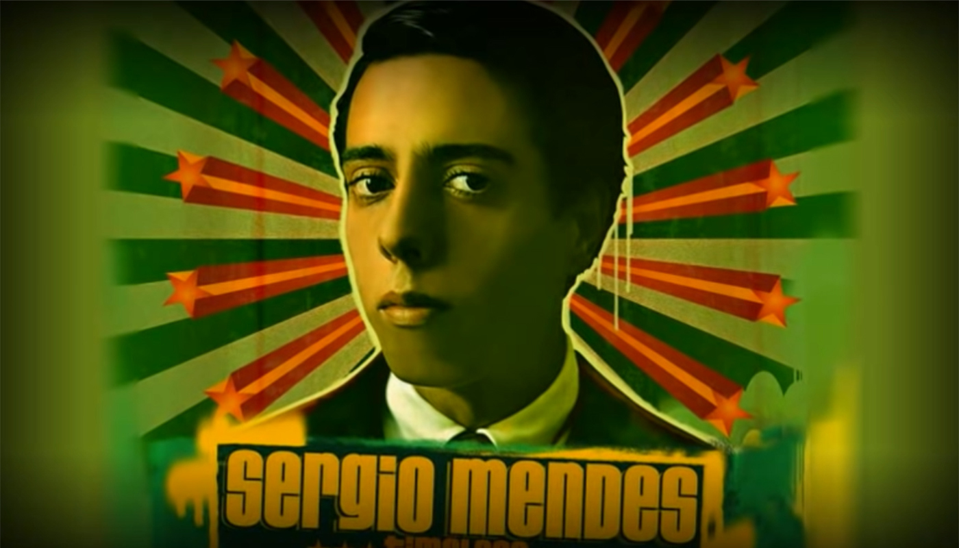 Cantor e compositor Sérgio Mendes